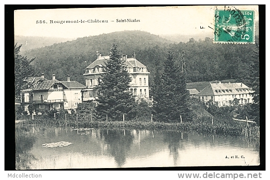 90 ROUGEMONT LE CHATEAU / Saint Nicolas / - Rougemont-le-Château