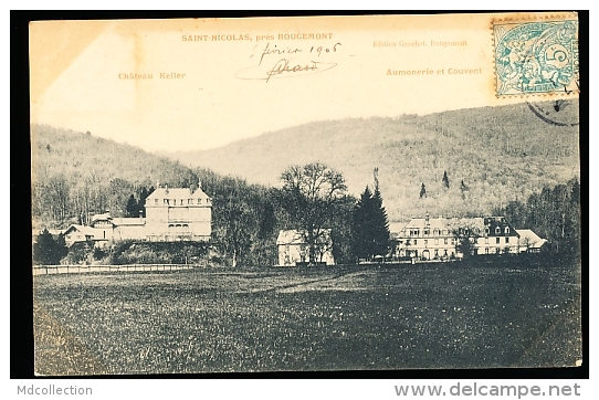 90 ROUGEMONT LE CHATEAU / Saint Nicolas / - Rougemont-le-Château