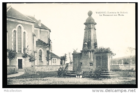 90 VALDOIE / Le Monument Aux Morts / - Valdoie