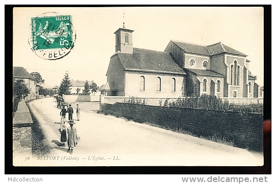 90 VALDOIE / L'Eglise / - Valdoie