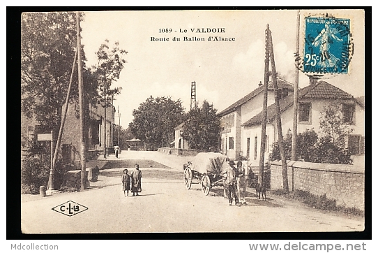 90 VALDOIE / Route Du Ballon D'Alsace / - Valdoie