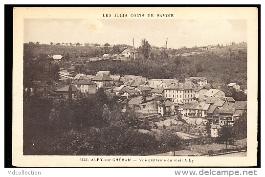 74 ALBY SUR CHERAN / Vue Générale / - Alby-sur-Cheran