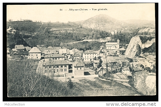 74 ALBY SUR CHERAN / Vue Générale / - Alby-sur-Cheran