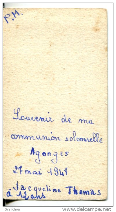 Communion Solennelle Jacqueline Véniat - Communion