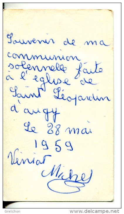 Communion Solennelle Michel Véniat - Communion