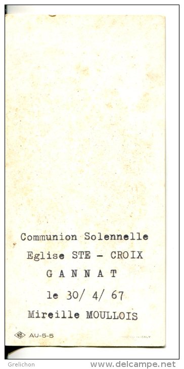 Communion Solennelle Mireille Moullois - Communion