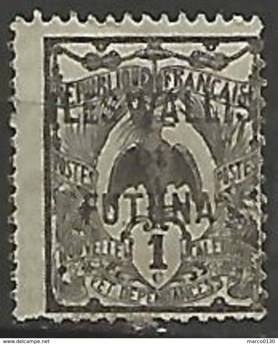 WALLIS ET FUTUNA  N° 1  NEUF Sans Gomme - Unused Stamps