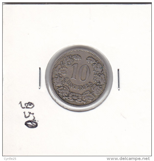 1 Centimes Copper-nickel Luxembourg 1901 - Luxemburgo