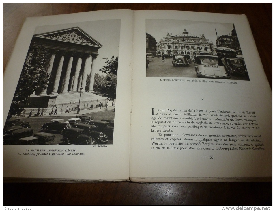 1937 Tirage Numéroté 188            PARIS Par André George  Avec 215 Héliogravures , Couverture De Berthold Mann - Parijs