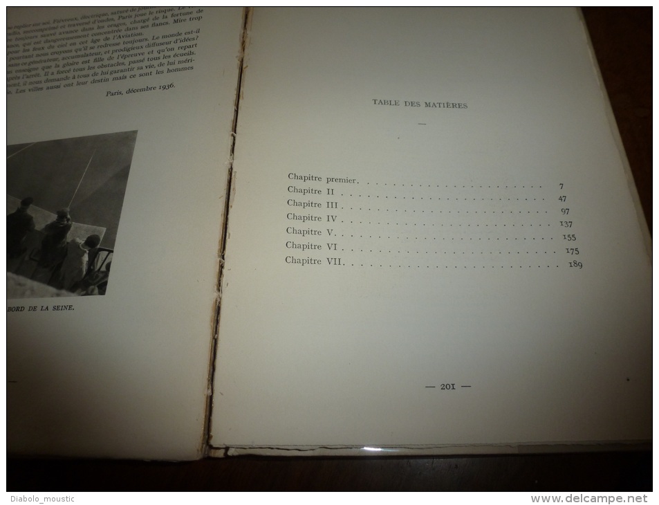 1937 tirage numéroté 188            PARIS par André George  avec 215 héliogravures , couverture de Berthold Mann