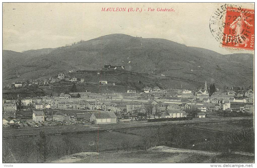 B-13-3859 : Mauléon - Mauleon Licharre