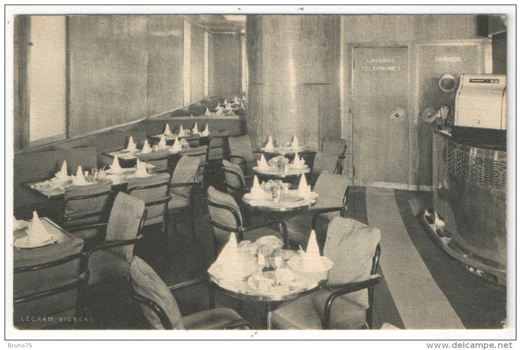 75 - PARIS 9 - PRESTO - 14, Boulevard Des Italiens - Salle Du Restaurant - Distrito: 09