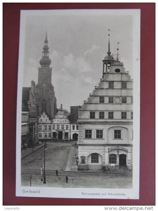 AK GREIFSWALD Ca.1920  //  D*8698 - Greifswald