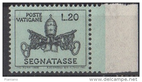 PIA - VATICANO  - 1968  :  Segnatasse   -  (SAS  25-30 = S 756) - Postage Due