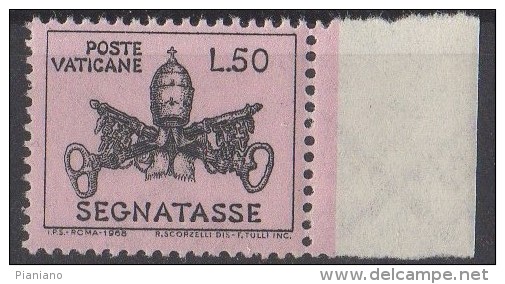 PIA - VATICANO  - 1968  :  Segnatasse   -  (SAS  25-30 = S 756) - Postage Due