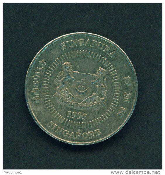 SINGAPORE - 1995  50c  Circ. - Singapour