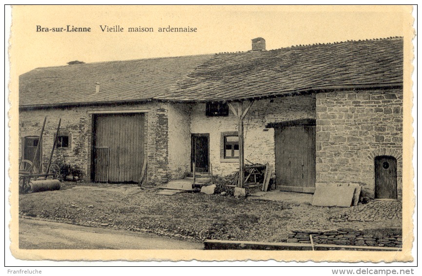 BRA SUR LIENNE (4990) Vieille Maison Ardennaise - Lierneux