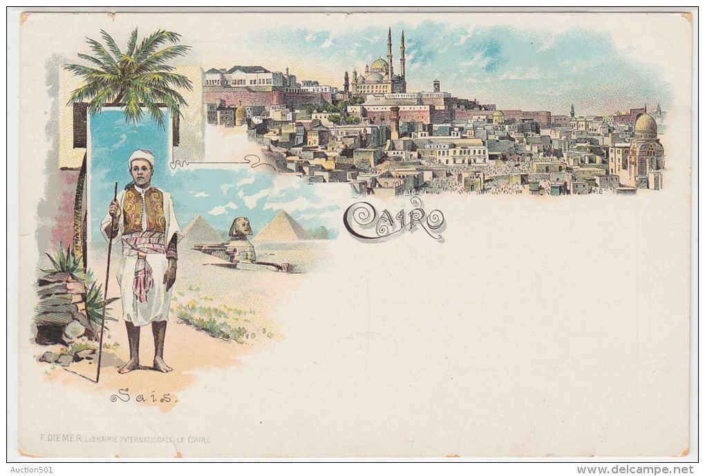 18935g LE CAIRE - Sais - Pyramides - Le Caire