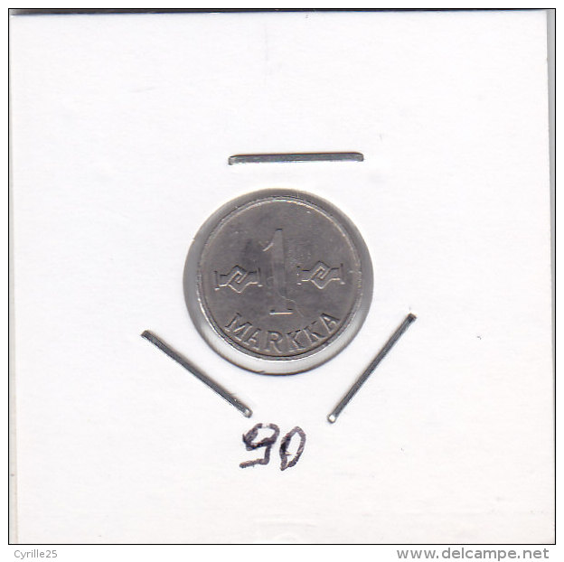 1 Markka Nickel 1959 - Finlande