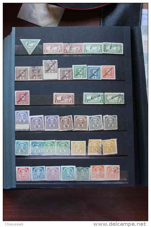 AC 158 - Autriche-  Service  + PA + Taxe     Etc. , *, Ob. + De 300 Timbres - Collezioni