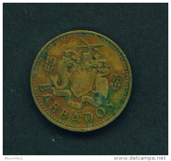 BARBADOS - 1973  5c  Circ. - Barbades