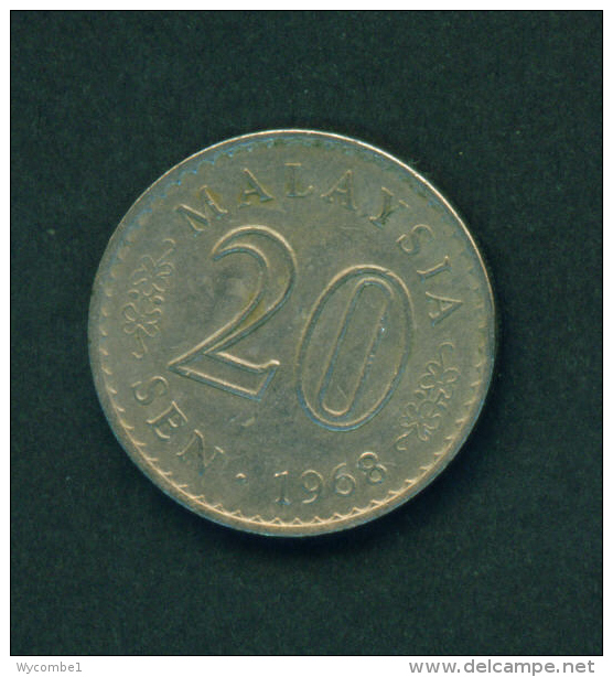 MALAYSIA - 1968  20s  Circ. - Malaysie