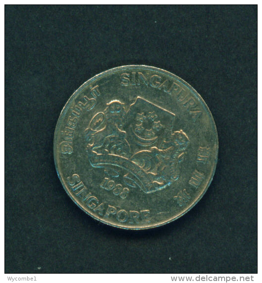 SINGAPORE - 1988  20c  Circ. - Singapour