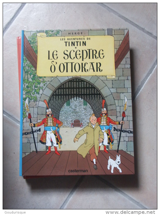 TINTIN LE SPECTRE D´OTTOKAR    HERGE - Tintin