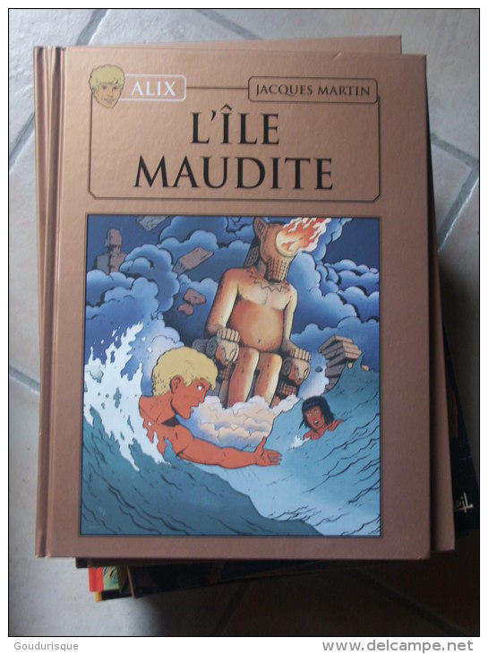 ALIX T3 L'ILE MAUDITE   JACQUES MARTIN - Alix