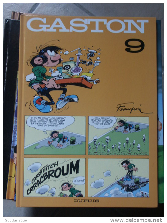 GASTON LAGAFFE  T9   FRANQUIN - Gaston