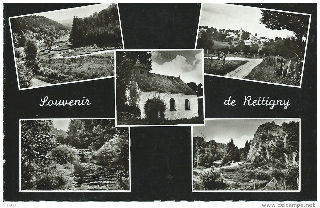 Rettigny - Souvenir De ... - Carte Multivues - 1959 ( Voir Verso ) - Gouvy