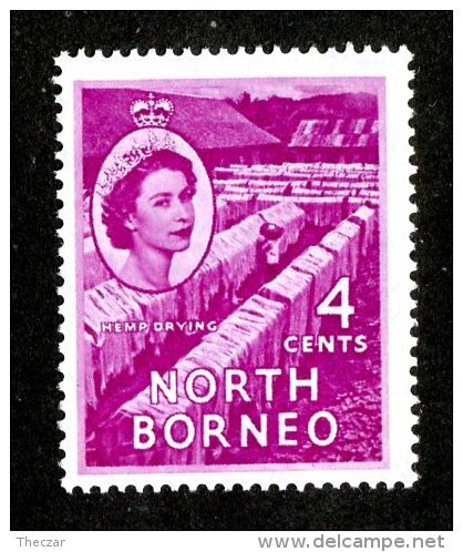 2406x)  North Borneo 1955 - SG # 375  Mnh** ( Catalogue £1.25 ) - Noord Borneo (...-1963)