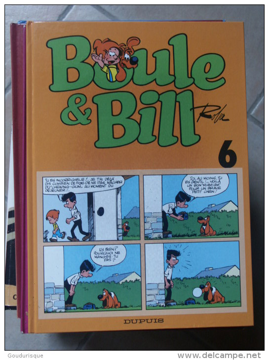 BOULE ET BILL TOME 6   ROBA - Boule Et Bill