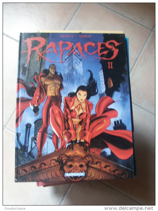 EO  RAPACES T2       DUFAUX    MARINI  DARGAUD - Rapaces