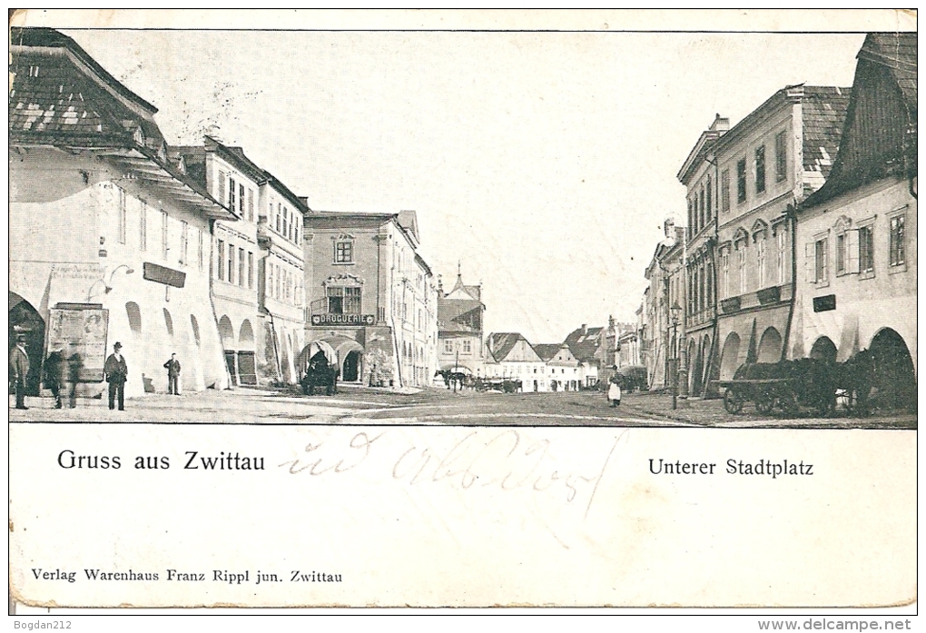 1902 - Svitavy. Gute Zustand, 2 Scan - Tchéquie