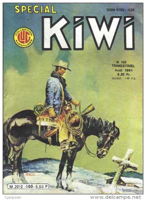 KIWI SPECIAL N° 100 BE LUG 08-1984 - Kiwi
