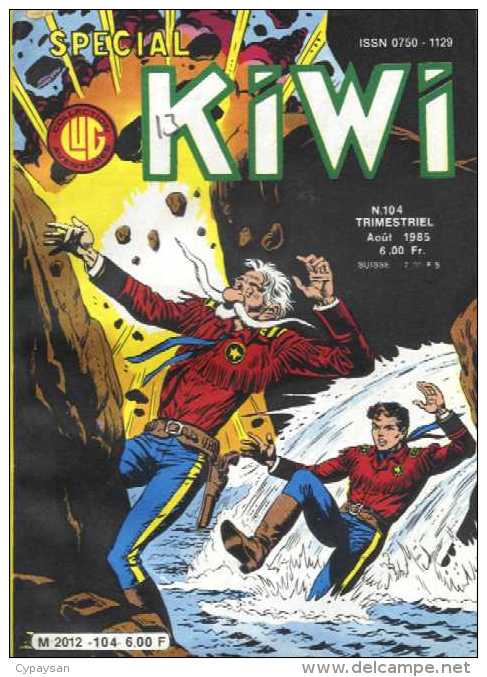 KIWI SPECIAL N° 104 BE LUG 08-1985 - Kiwi