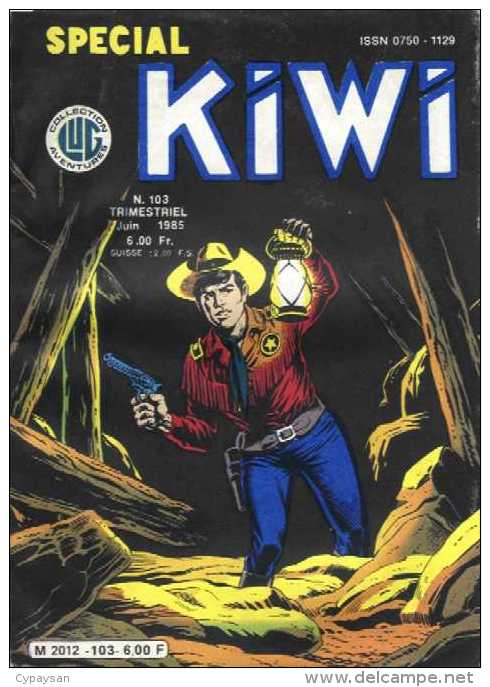 KIWI SPECIAL N° 103 BE LUG 06-1985 - Kiwi