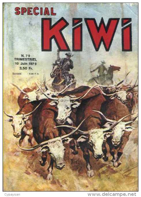 KIWI SPECIAL N° 79 BE LUG 06-1979 - Kiwi