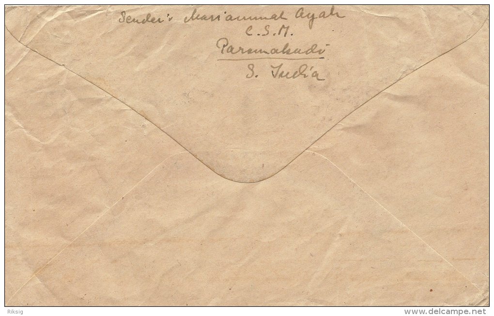 Letter Sent To Germany 1949.  # 722 # - Brieven En Documenten