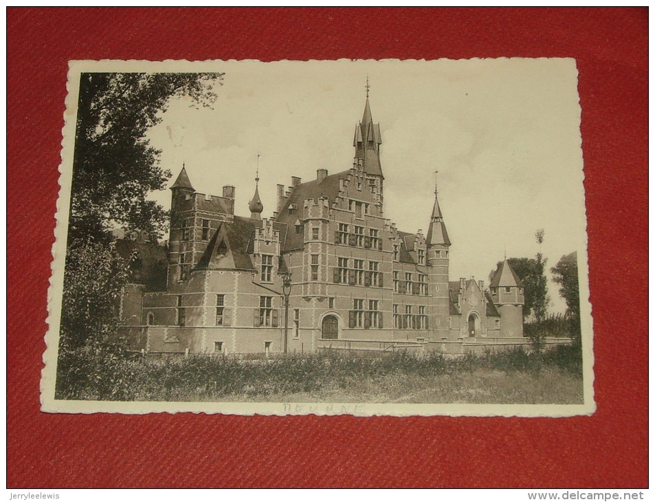 DEURNE  -      Museum Sterckshof -   Voorgevel - Brecht