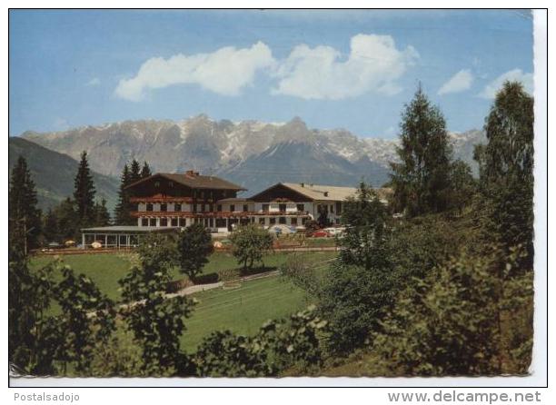 (OS279) ST. JOHANN IM PONGAU. HOTEL OBERFORSTHOF - St. Johann Im Pongau