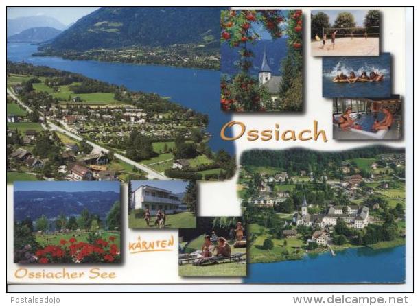 (OS287) OSSIACH - Ossiachersee-Orte