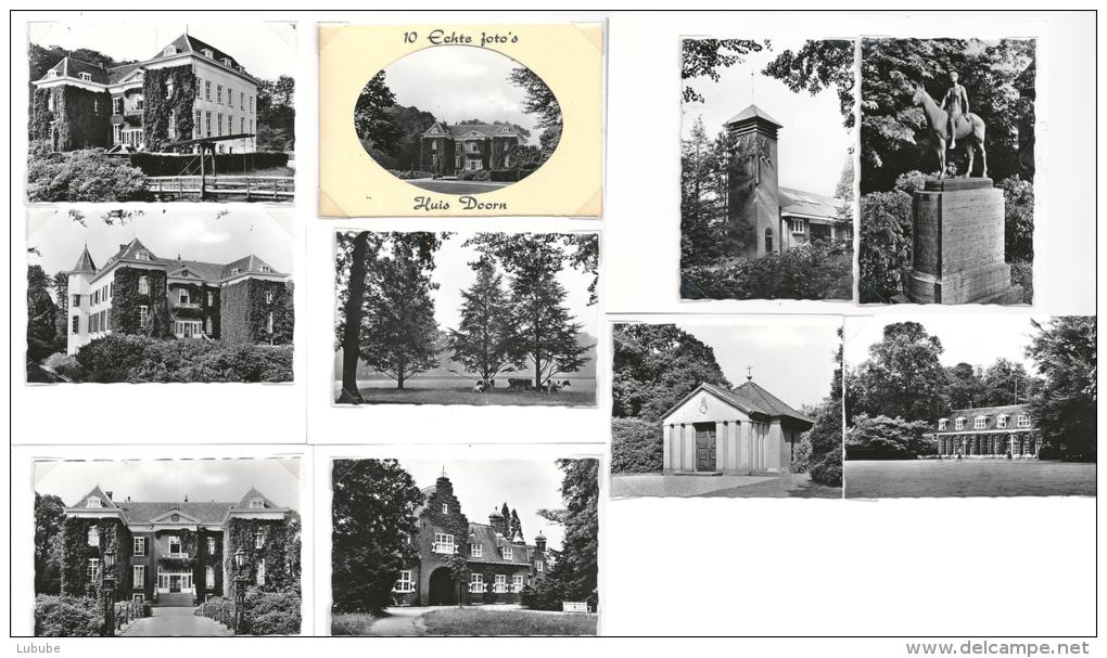 Huis Doorn - Laporello  (10 Kleine Aufnahmen)          Ca. 1960 - Doorn