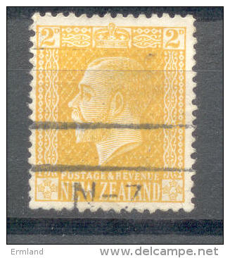 Neuseeland New Zealand 1916 - Michel Nr. 153 A O - Oblitérés
