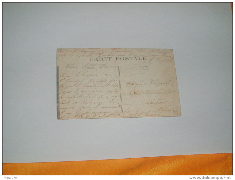 CARTE POSTALE CIRCULEE DATE ?. /  163. MURS-ERIGNE. (M.-ET-L) - LE CHATEAU. - Autres & Non Classés