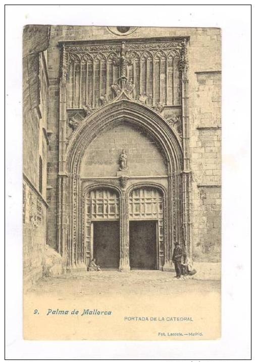 Palma De Mallorca, Spain, 1890s   Portada De La Catedral - Mallorca