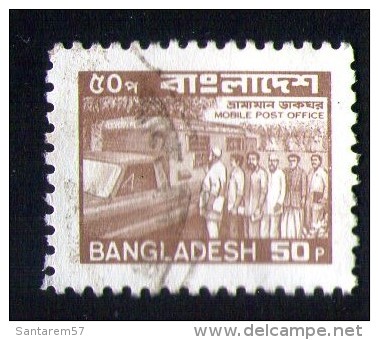 BANGLADESH Oblitération Ronde Used Stamp Mobile Post Office - Bangladesh