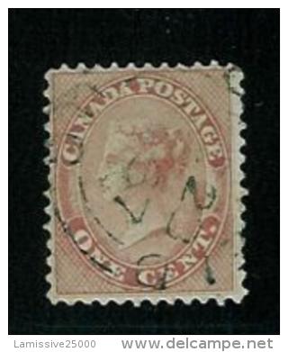 CANADA N° 12 O COTE 40 €  VICTORIA - Used Stamps