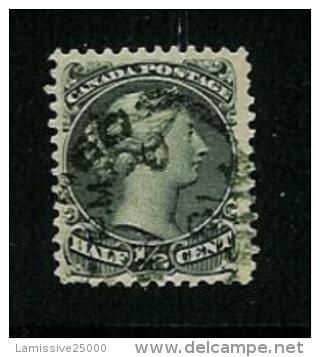 CANADA N° 17A O COTE 40 €  VICTORIA - Used Stamps